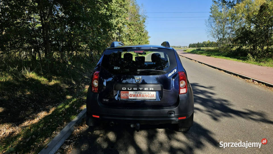 Dacia Duster 4x4 benzyna 16 idealna pod lpg I