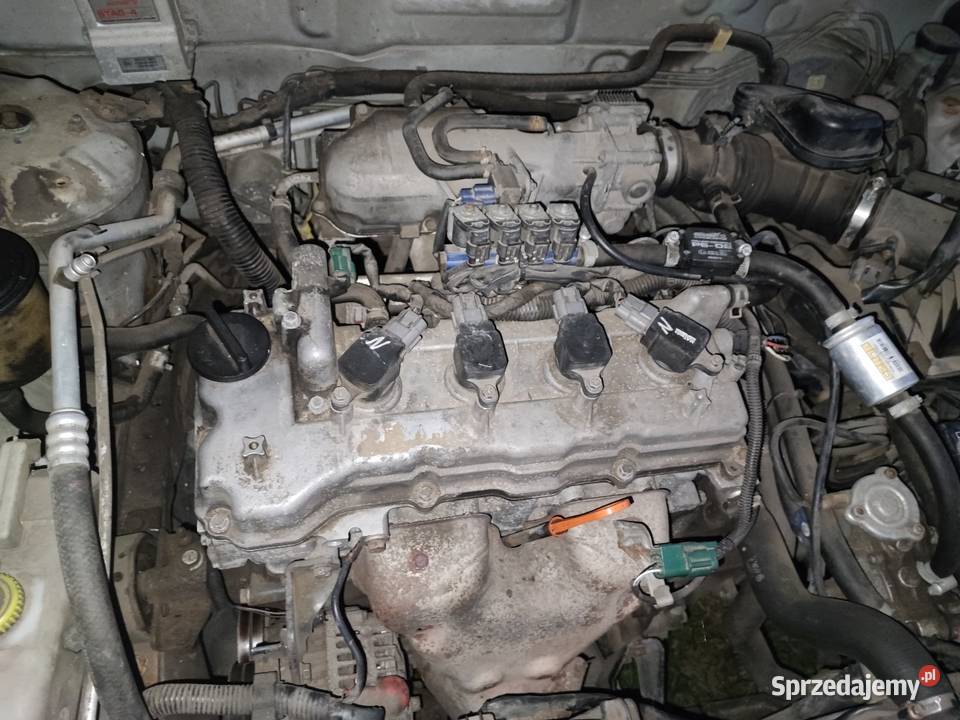 Nissan Almera N16 2004 części wielkopolskie