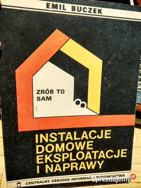 Instalacje domowe Eksploatacje Buczek książki mazowieckie Warszawa