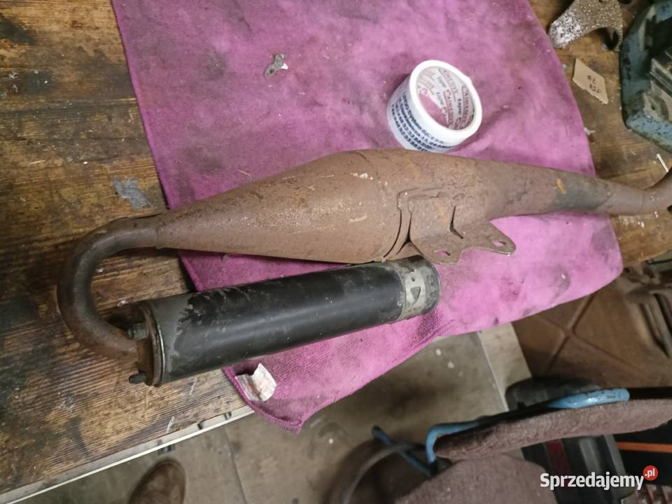 Tłumik Arrow skuter gilera tuning Wołczyn