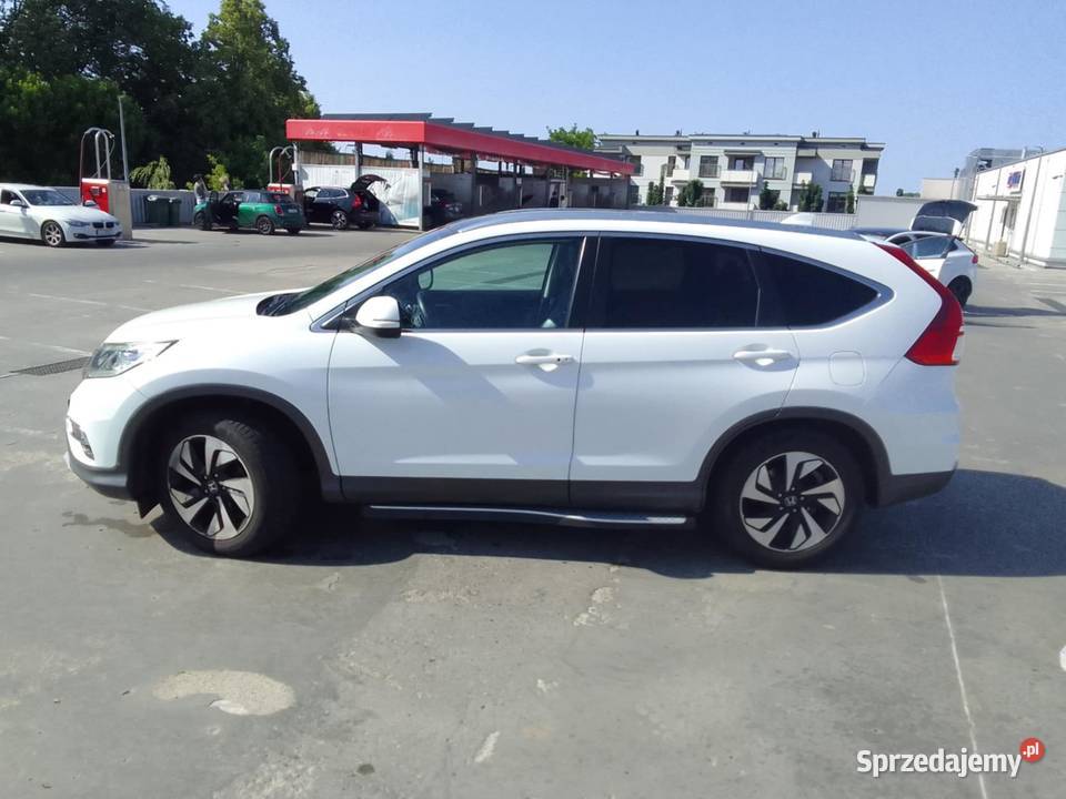 Honda CRV executive 20 benzynaLPG 2015 Lublin