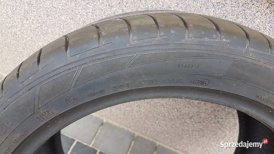 Opona 315 35 R20 W Dunlop SP Sport Maxx GT RSC 35 Ostrzeszów