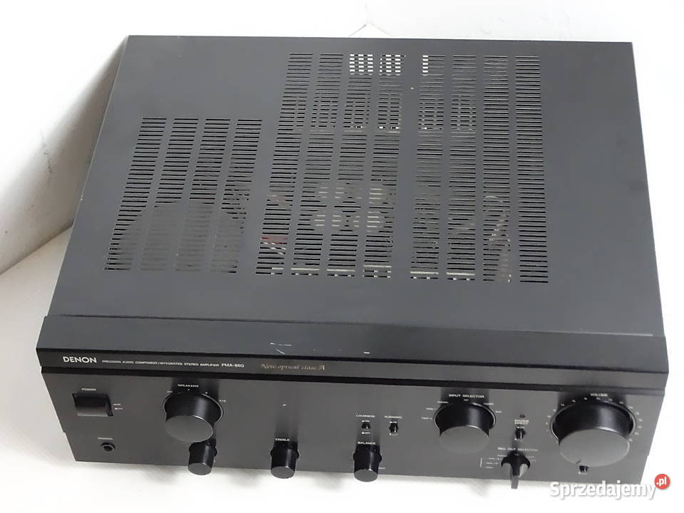 Wzmacniacz Stereo Denon PMA860 Optical Class A Biłgoraj