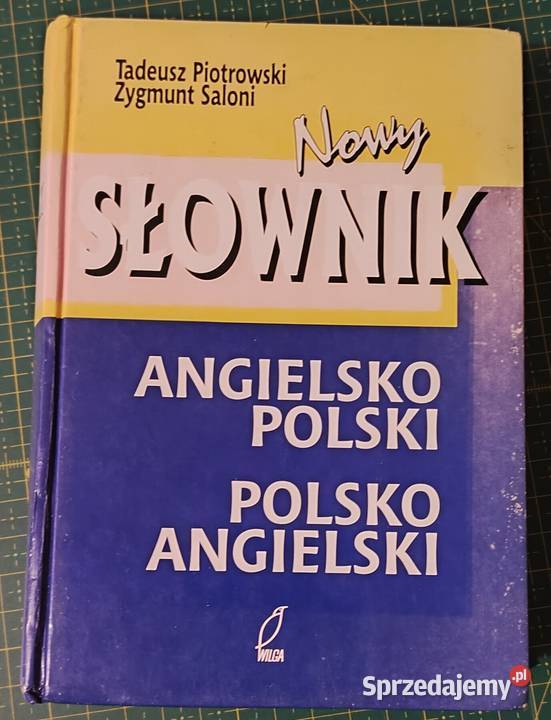 Nowy Słownik angielsko polski polsko angielski Kraków
