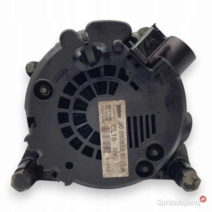ALTERNATOR Peugeot 3008 16 HDi 9688085380 osobowe Chełm