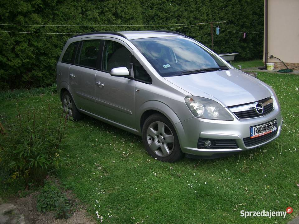 opel zafira zadbane - sprzedam