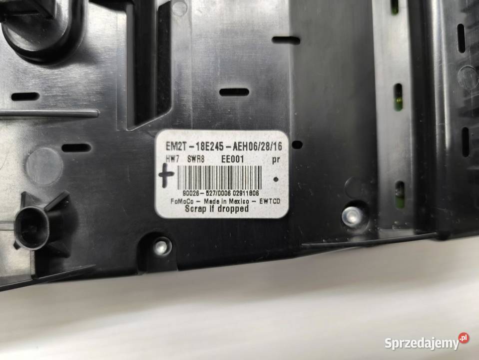 PANEL RADIA NAWIGACJI FORD GALAXY MK4 16R wielkopolskie