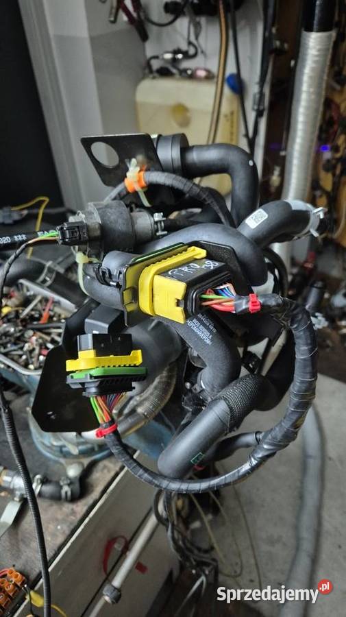 Nowy nowe ogrzewanie postojowe Scania Webasto wielkopolskie Pleszew