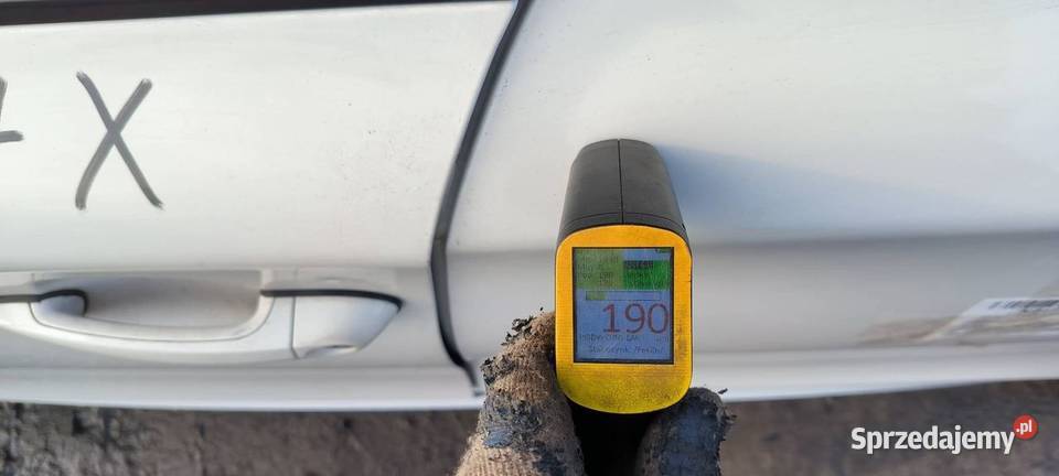 DRZWI LEWE TYŁ BMW SERIA 1 E87 ALPINWEISS 300 Lipno