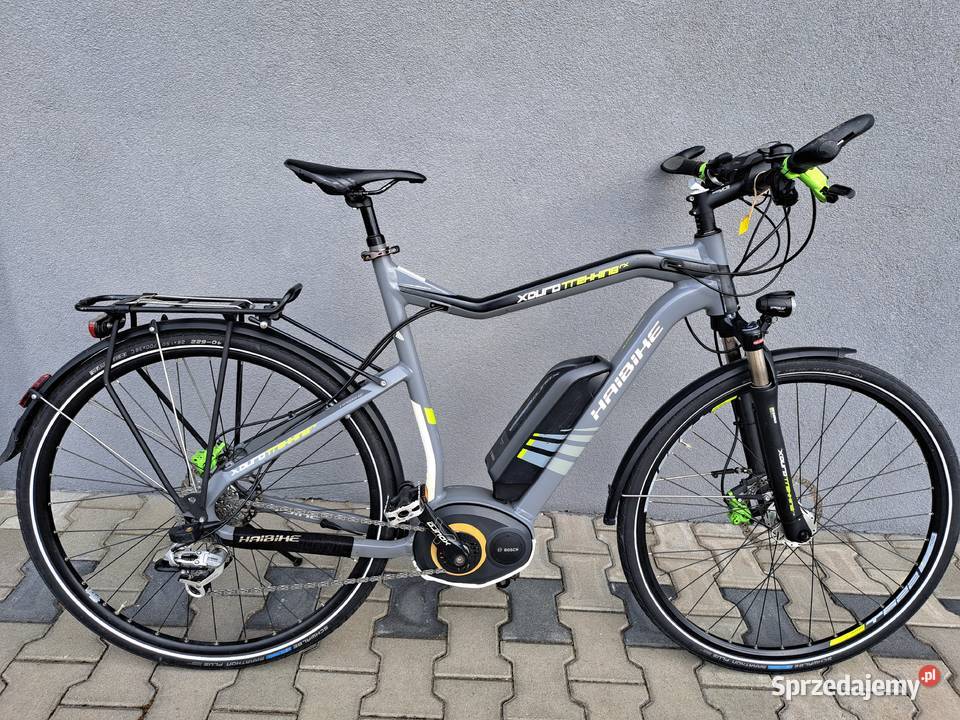 Haibike XDuro trekking rx BOSCH Sieradz