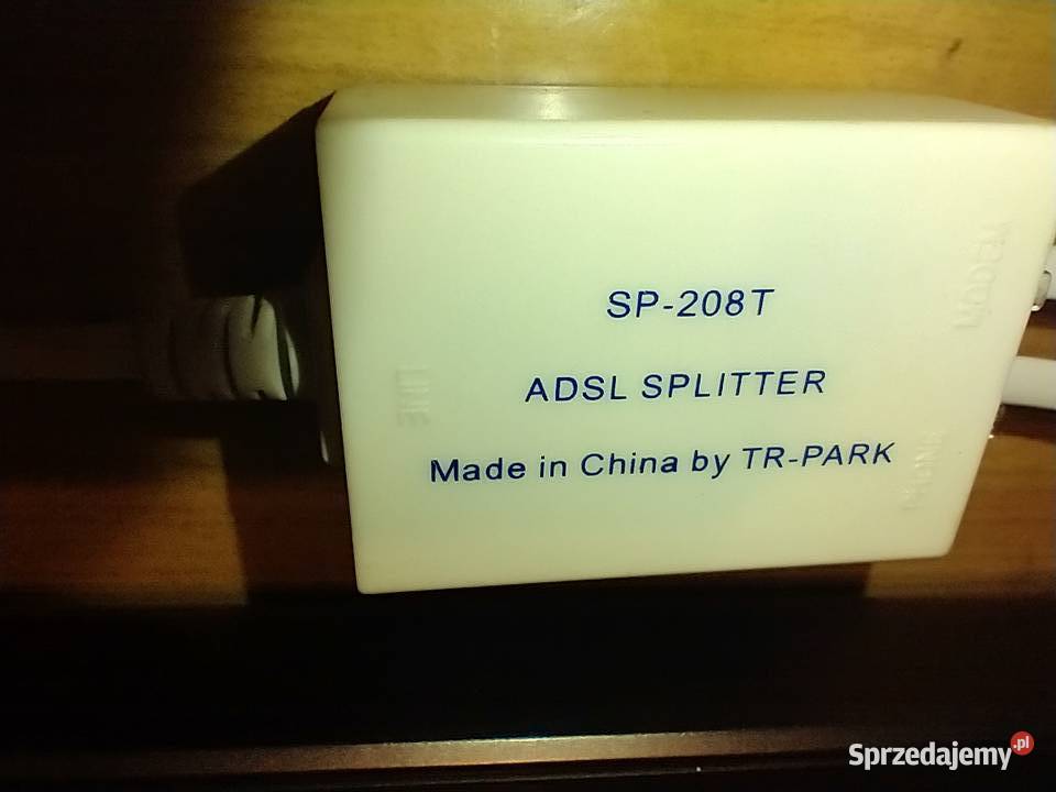 adsl splitter SP208T Telefony przewodowe