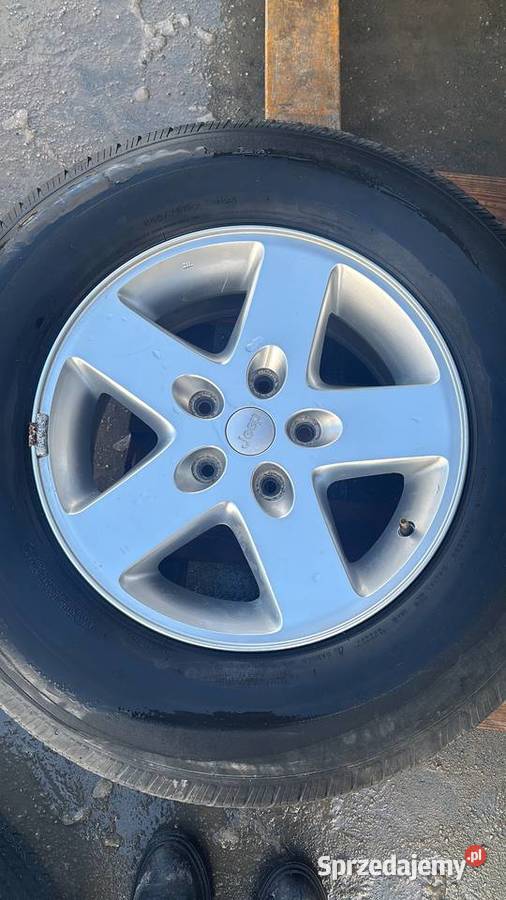 Koła Jeep Wrangler JK 17 Michelin LTX MS Strzelce Opolskie