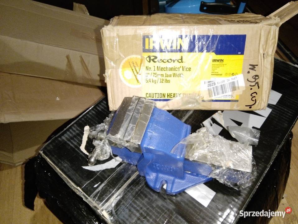 Imadło ślusarskie Irwin orginalne Kute mazowieckie Nowy Dwór Mazowiecki