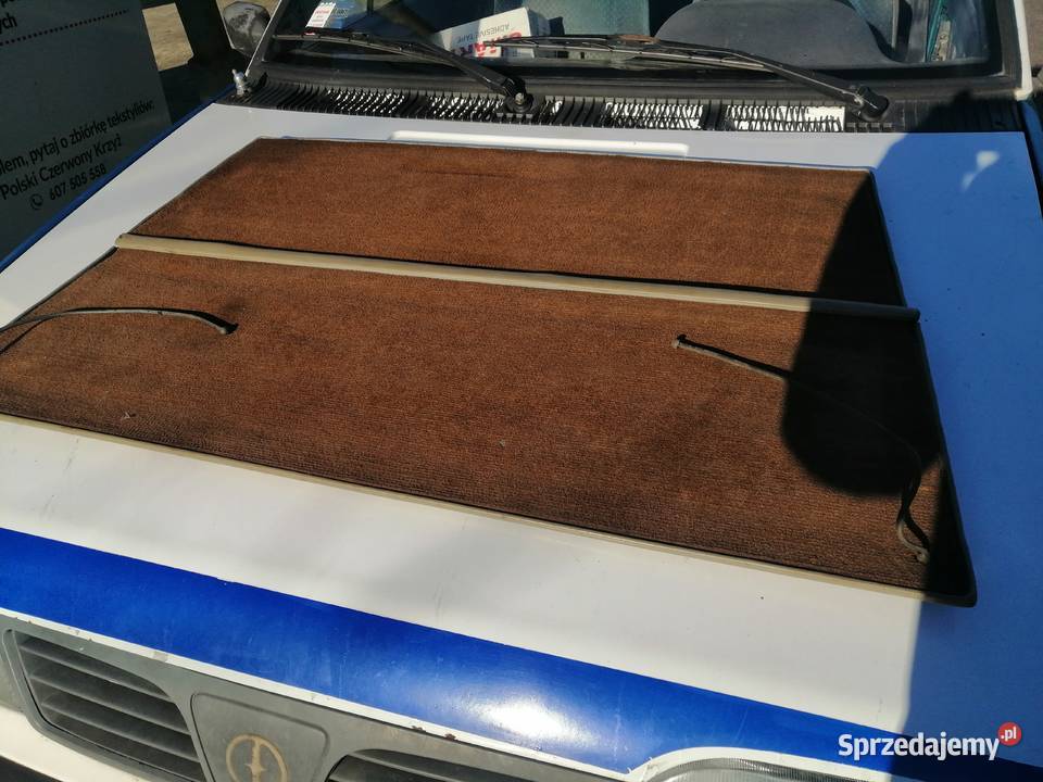 Polonez borewicz brazowa tylna polka fso bagaz Pionki
