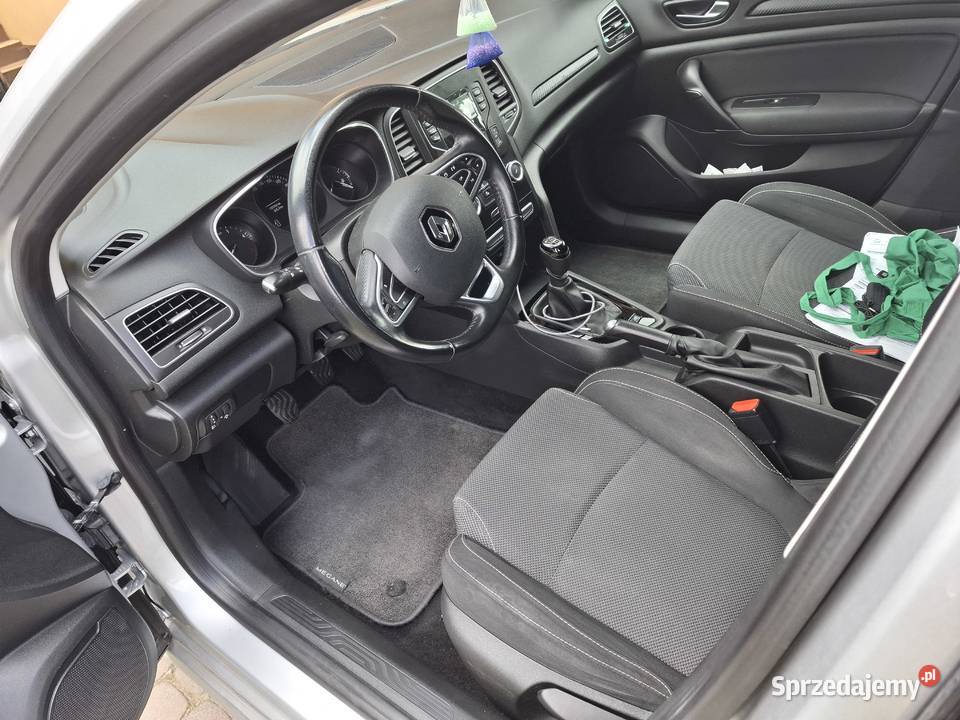 Renault Megane IV 15 90 2016r podkarpackie Jaszczew
