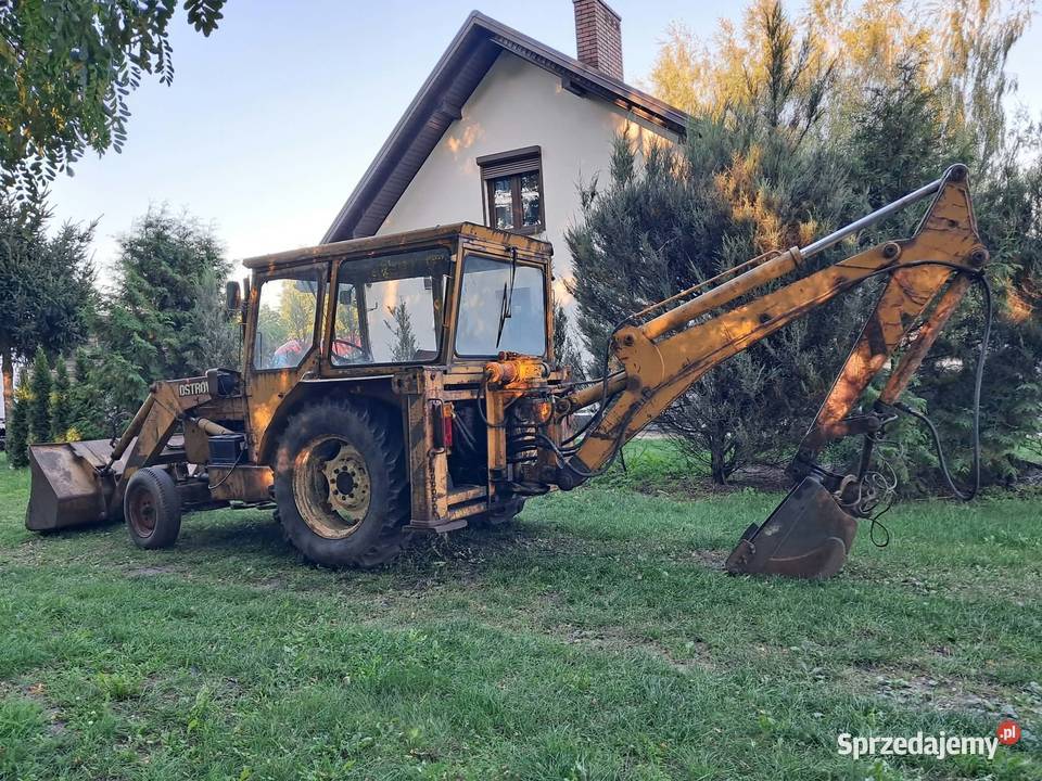 koparko ładowarka ostrówek Stryków sprzedam