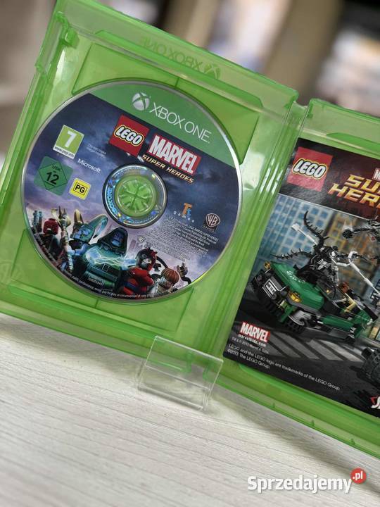 Gra LEGO Marvel Super Heroes Xbox One