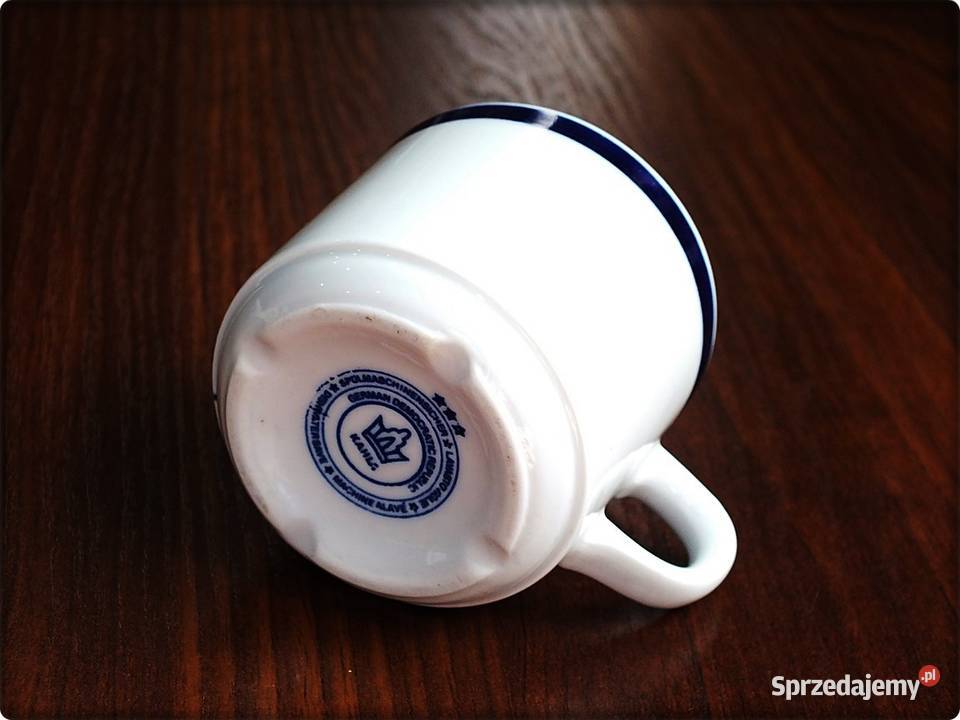 KAHLA mała porcelanowa Filiżanka z lat 60 Żary sprzedam