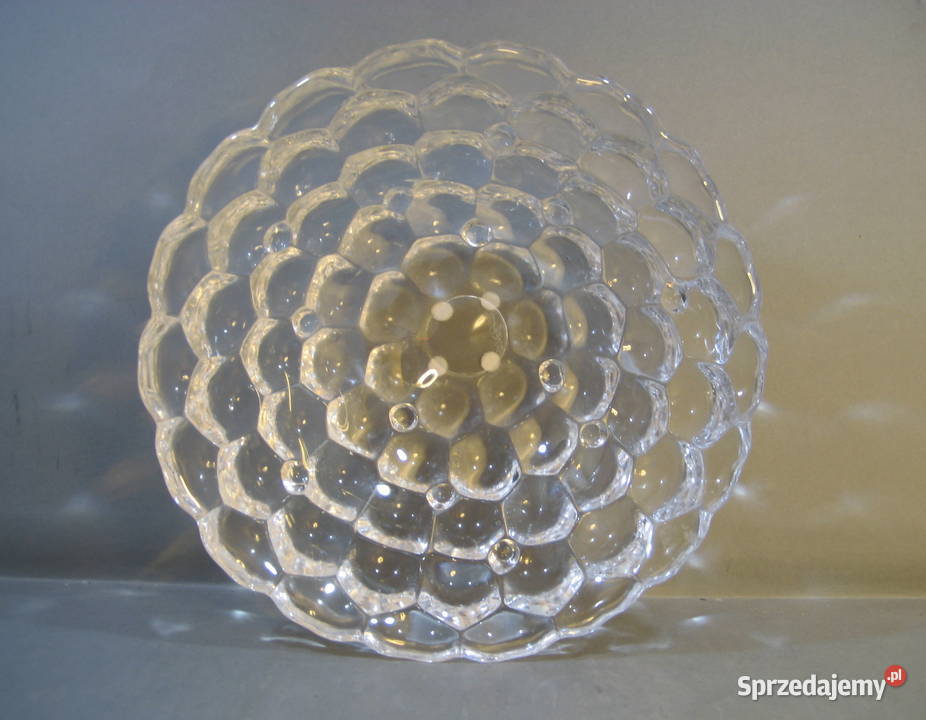 Patera Szklana Orrefors Malina Warszawa