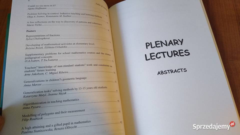 Generalization in mathematics at all educational Gdańsk