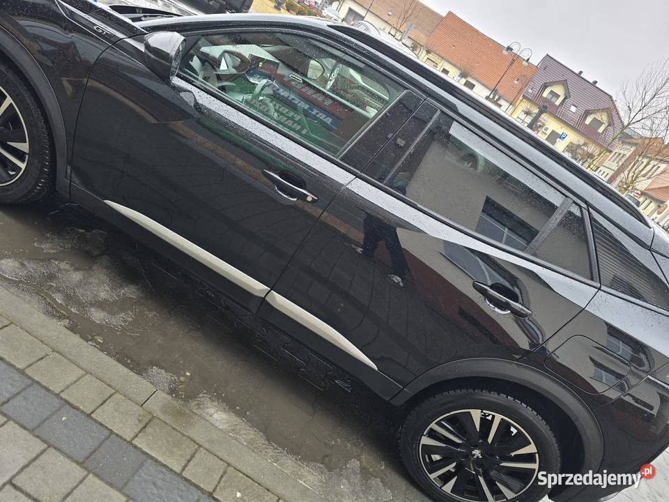 Peugeot 2008 gt 15hdi full nowy rozrzad aso