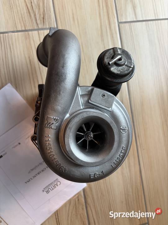 Turbina MAN TGL D0834 46 L 180 220 euro 6 Turbosprężarki kujawsko-pomorskie Osielsko