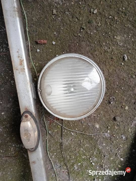 Lampy robocze halogen reflektor koguty belka Czernikówko