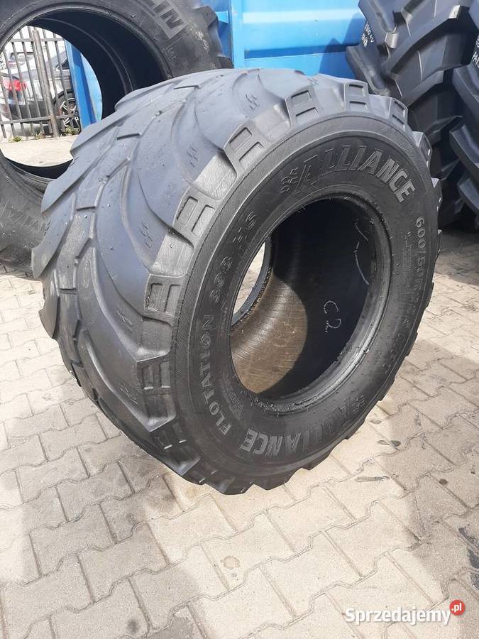 Opona używana rolnicza 60050R225 ALLIANCE Zaścianki