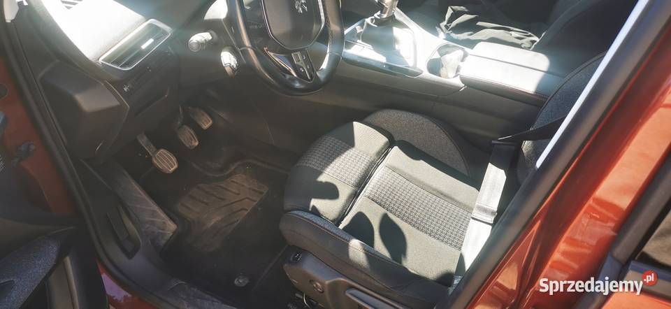 PEUGEOT 3008 15 BLUE HDI NAVI lubelskie Radzyń Podlaski