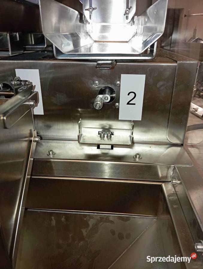 Dozownik z dwoma wagami Pakowaczka Naważarka Międzylesie