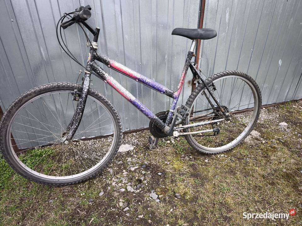 Rower Tecno Bike dune 26 ciekawe malowanie sprzedam
