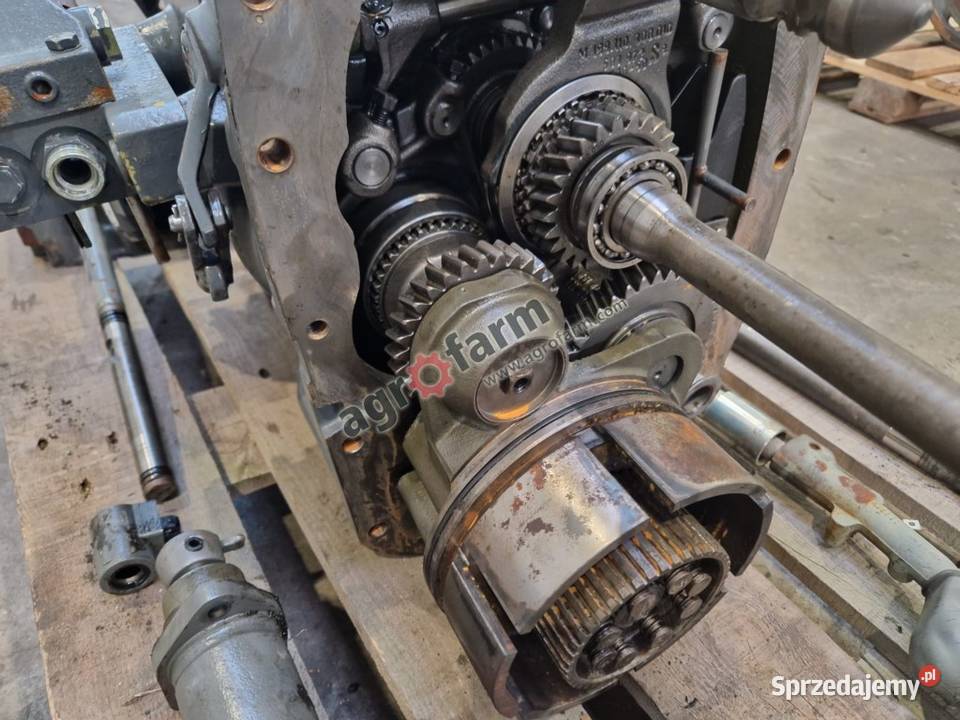 Skrzynia biegów Fendt 310C Byków