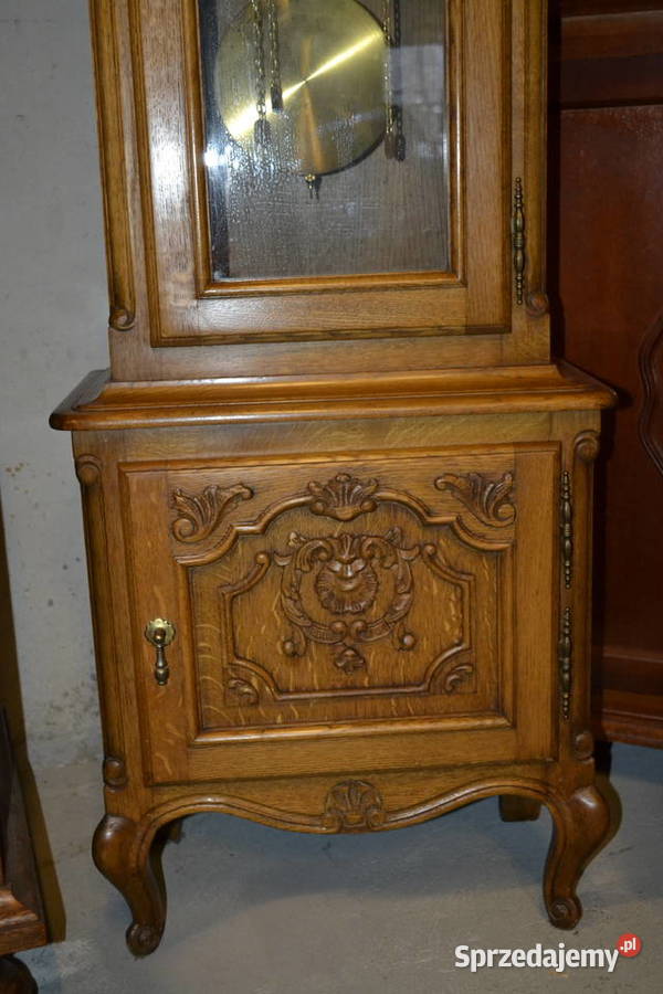 zegar ludwikowski kwadransowy dąb śląskie Będzin