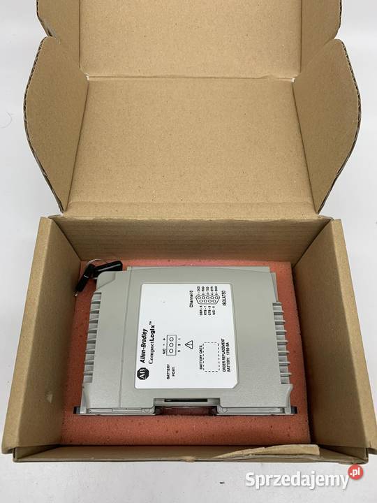 Allen Bradley CompactLogix L32E CPU 1769L32E Ser mazowieckie Warszawa sprzedam