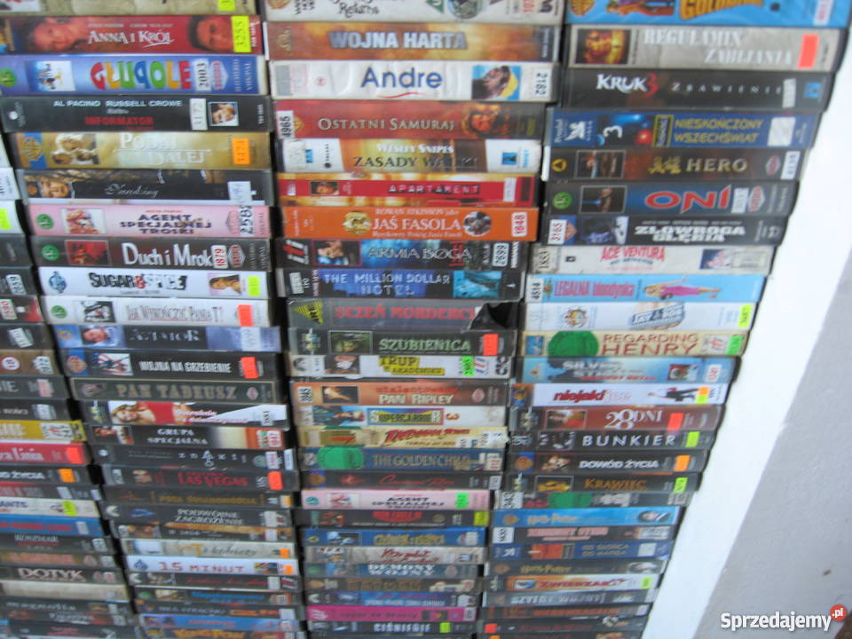 Oryginał filmy VHS z wypoyczalni 300 lektor Grodziczno