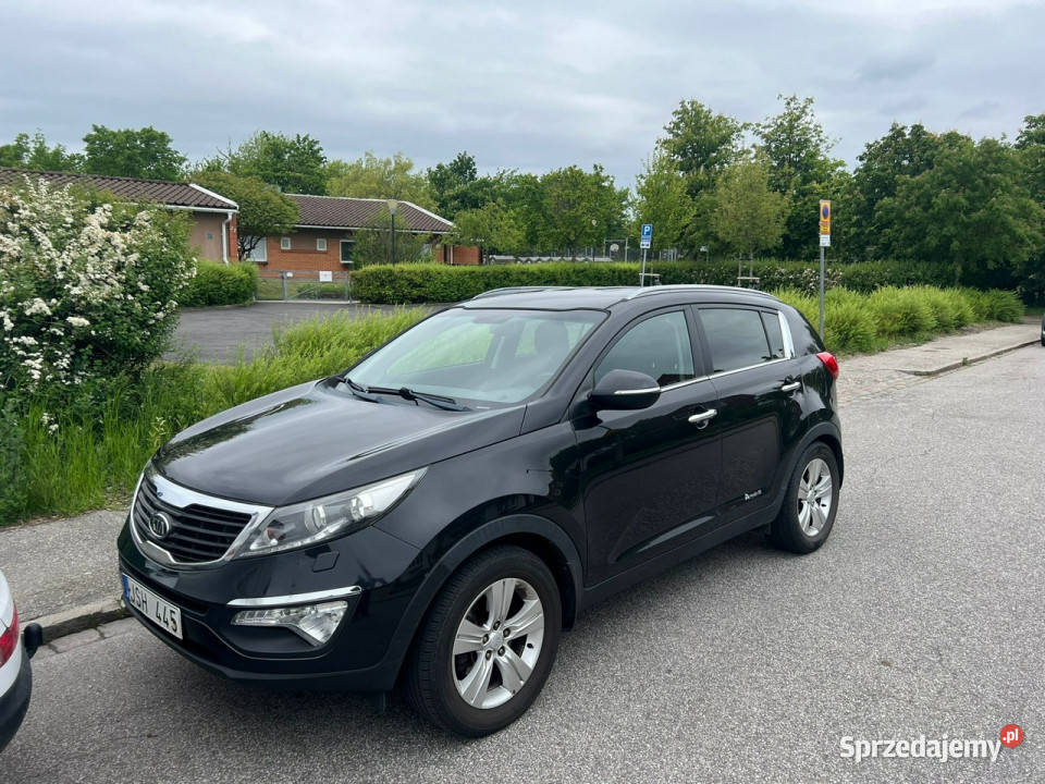 Kia Sportage 17 Crdi xenon ledy bezwypadkowy diesel Motoryzacja Gdańsk