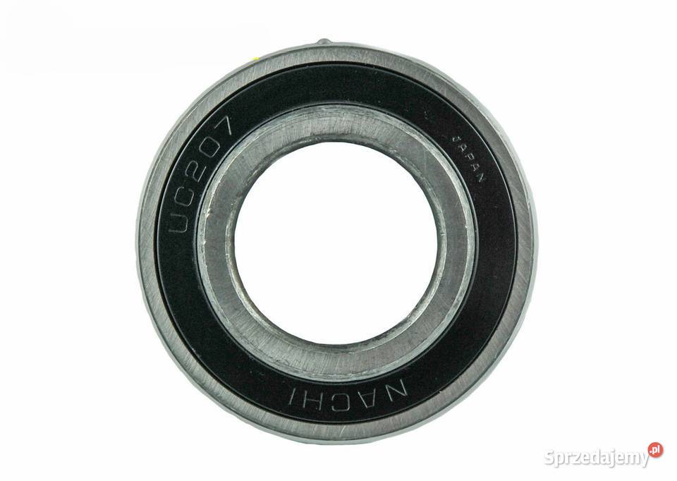 Łożysko UC207 NACHI JAPAN 35x72x2043 Do kosiarek podkarpackie Tajęcina