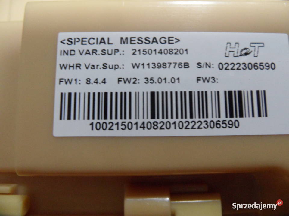 programator pralki whirlpool FFB6238 W Strawczyn