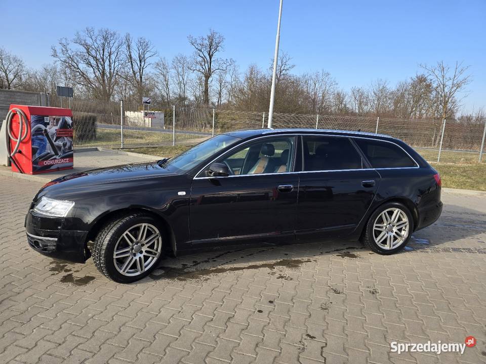 Sprzedam Audi A6 C6 30 Tdi radio dolnośląskie Ścinawa sprzedam