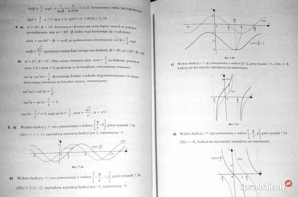 Zbiór zadań z matematyki liceum Teresa Chełm