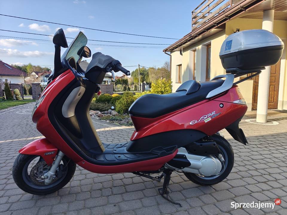 Peugeot Elystar Citystar Elyseo 125 Rok produkcji 2004 Radom