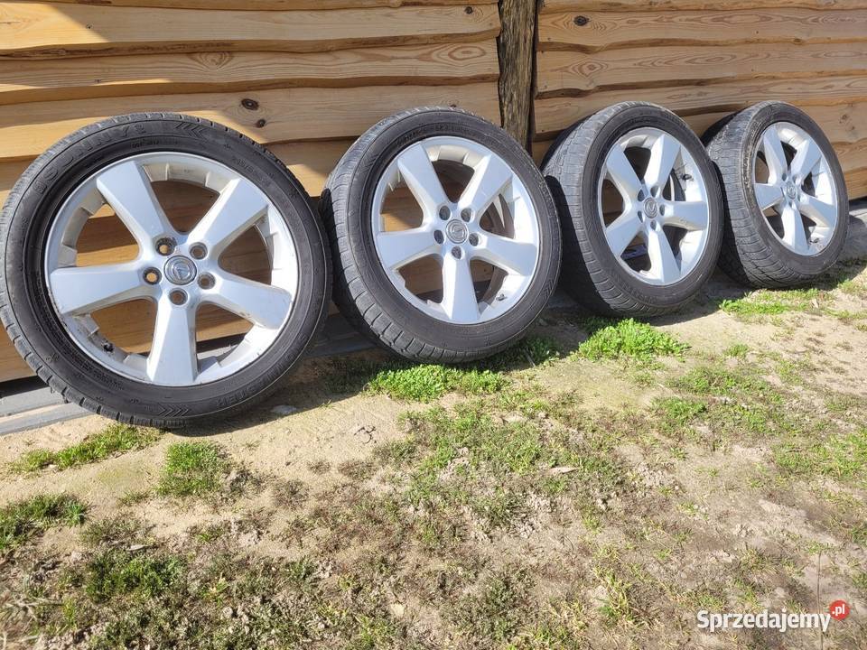 Koła 18stki Toyota lexus