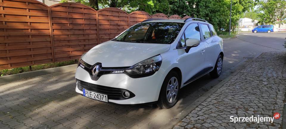 Renault Clio 2015r. Brutto FV 23%