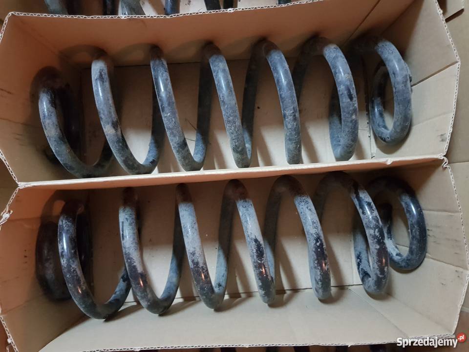 Sprężyny tył Passat B6 Sportline rline 15mm 20 Części pomorskie Rokitnica