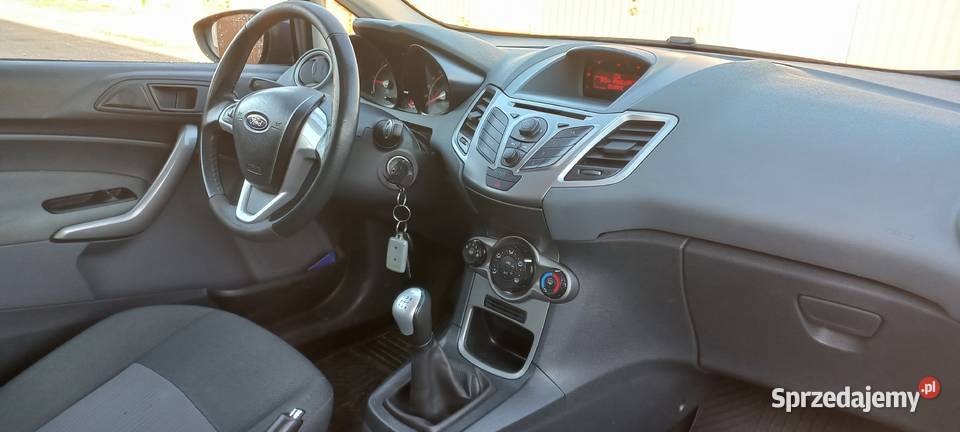 Ford fiesta mk7 16 diesel 2011