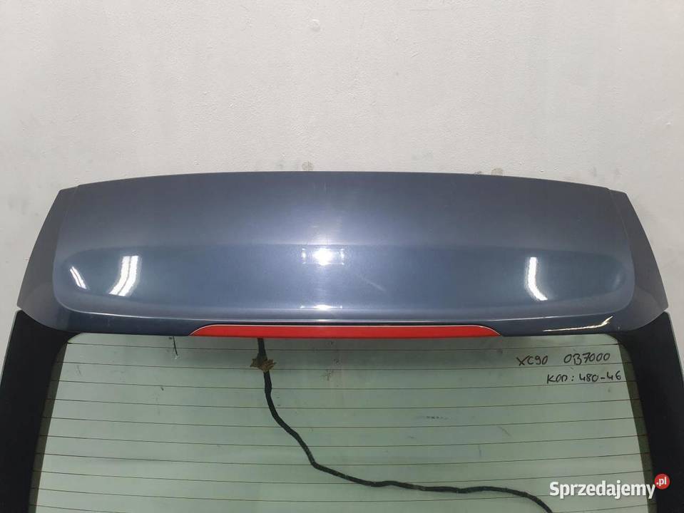 KLAPA BAGAŻNIKA GÓRNA VOLVO XC90 LIFT 48046