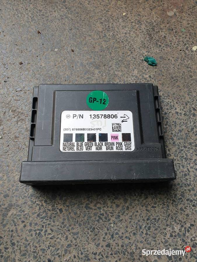 MODUŁ KOMFORTU OPEL ASTRA J 13578806 małopolskie Oświęcim