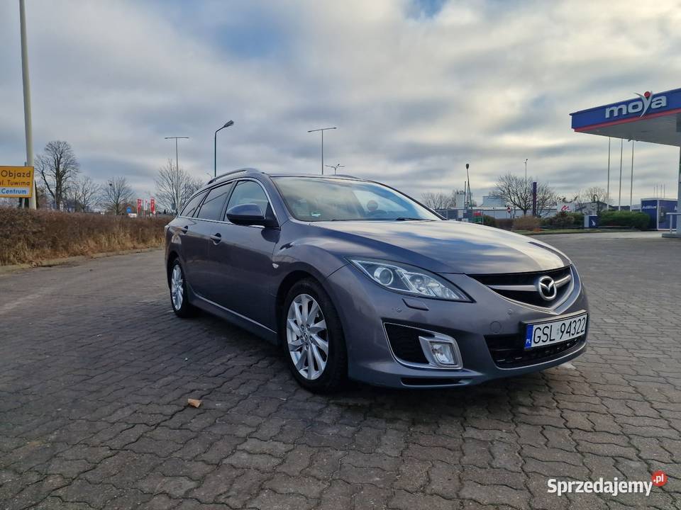 Mazda 6 20 diesel 2008 6 Słupsk sprzedam