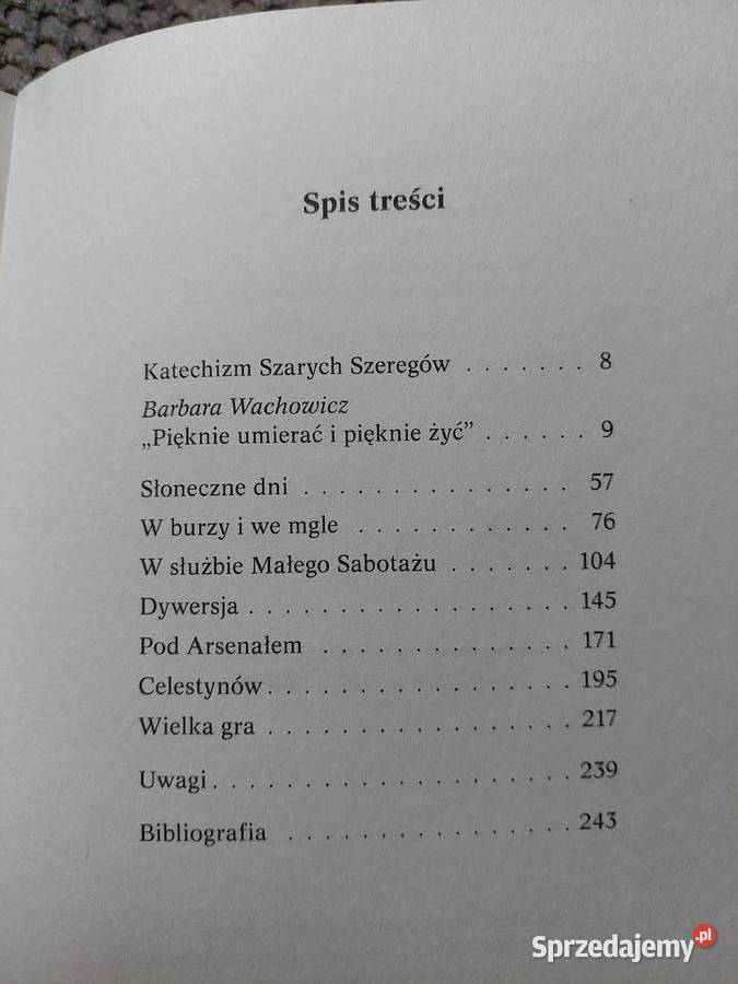 Kamienie na szaniec Aleksander Kamiński Kraków