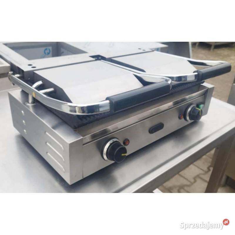 Grill Kontaktowy Podwójny HENDI S 1623O Nowe Skalmierzyce